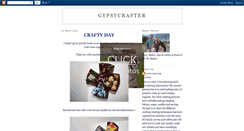 Desktop Screenshot of gypsycrafter.blogspot.com