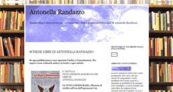 Desktop Screenshot of antonellarandazzo.blogspot.com