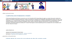 Desktop Screenshot of bandeirante-nucleosantos.blogspot.com