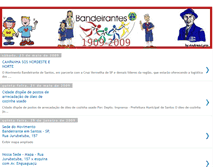 Tablet Screenshot of bandeirante-nucleosantos.blogspot.com