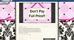 Desktop Screenshot of dontpayfullprice.blogspot.com