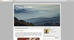 Desktop Screenshot of pingasnocopo.blogspot.com