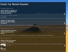 Tablet Screenshot of exoticcarrentalhouston.blogspot.com