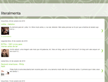 Tablet Screenshot of literalmenta.blogspot.com