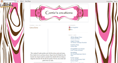 Desktop Screenshot of corries-creations.blogspot.com