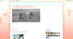 Desktop Screenshot of anderssonsfarm.blogspot.com