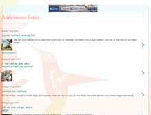 Tablet Screenshot of anderssonsfarm.blogspot.com