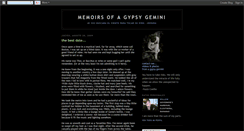 Desktop Screenshot of gypsygemini.blogspot.com