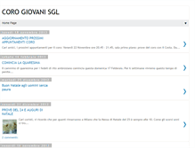 Tablet Screenshot of cantosangiovanni.blogspot.com