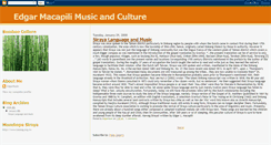 Desktop Screenshot of edgarmusic.blogspot.com