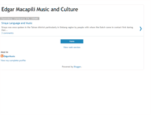 Tablet Screenshot of edgarmusic.blogspot.com