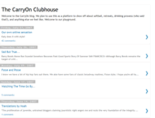 Tablet Screenshot of clubcarryon.blogspot.com