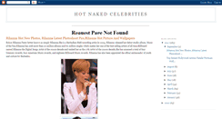 Desktop Screenshot of hotnakedcelebrities1.blogspot.com