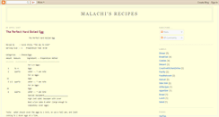 Desktop Screenshot of malsrecipes.blogspot.com