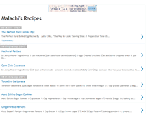 Tablet Screenshot of malsrecipes.blogspot.com