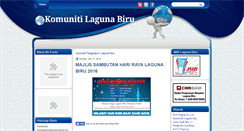 Desktop Screenshot of komunitilagunabiru.blogspot.com