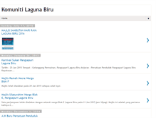 Tablet Screenshot of komunitilagunabiru.blogspot.com