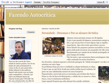 Tablet Screenshot of fazendoautocritica.blogspot.com