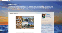 Desktop Screenshot of ocean-manor.blogspot.com