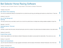 Tablet Screenshot of betselector.blogspot.com