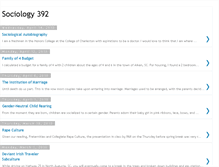 Tablet Screenshot of 392sociology.blogspot.com