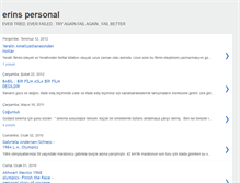 Tablet Screenshot of erinspersonal.blogspot.com