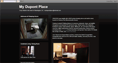 Desktop Screenshot of mydupontplace.blogspot.com