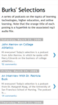 Mobile Screenshot of burksselect.blogspot.com