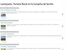 Tablet Screenshot of lantejuelaturismorural.blogspot.com