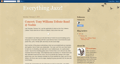 Desktop Screenshot of everythingjazzmusic.blogspot.com