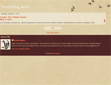 Tablet Screenshot of everythingjazzmusic.blogspot.com