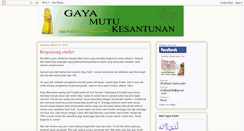 Desktop Screenshot of ciksantun.blogspot.com