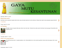 Tablet Screenshot of ciksantun.blogspot.com