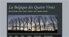 Desktop Screenshot of belgique-insolite-et-occulte.blogspot.com