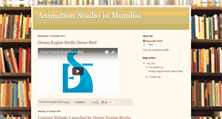 Desktop Screenshot of animationdilli.blogspot.com