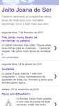 Mobile Screenshot of jeitojoanadeser.blogspot.com