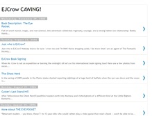 Tablet Screenshot of ejcrow.blogspot.com