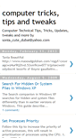 Mobile Screenshot of computertipspot.blogspot.com