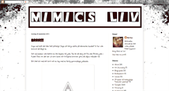 Desktop Screenshot of mimicsliv.blogspot.com