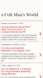 Mobile Screenshot of coltaddict.blogspot.com