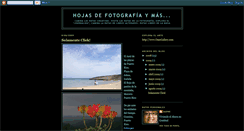 Desktop Screenshot of hojasdemiruta.blogspot.com