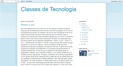 Desktop Screenshot of classesdetecno.blogspot.com