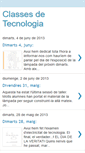 Mobile Screenshot of classesdetecno.blogspot.com