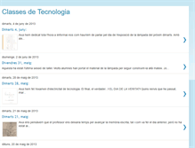 Tablet Screenshot of classesdetecno.blogspot.com