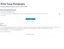 Tablet Screenshot of philiptsang.blogspot.com