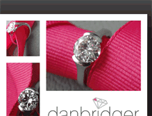 Tablet Screenshot of danbridgerjewellery.blogspot.com