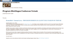 Desktop Screenshot of jomternakkambing-kursus.blogspot.com