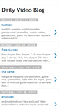 Mobile Screenshot of dailyvideochsio.blogspot.com