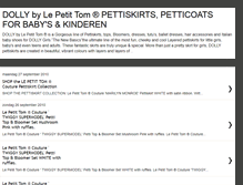 Tablet Screenshot of pettiskirts-petticoats-baby-kinderen.blogspot.com