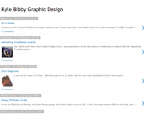 Tablet Screenshot of kylebibby.blogspot.com